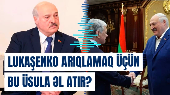 Trampın nümayəndəsi Lukaşenkoya bu arıqlama dərmanını təklif edib