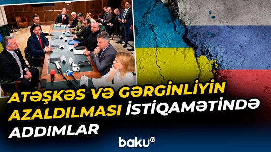 ABŞ-Ukrayna birgə iqtisadi təşəbbüsləri nəzərdən keçirilib