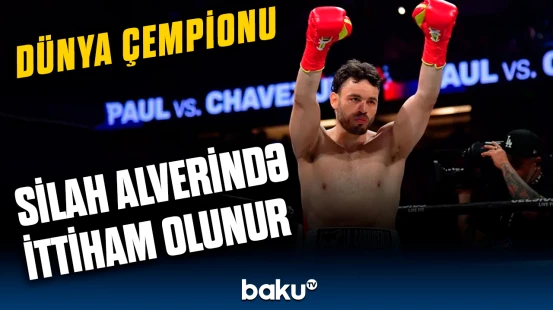 Tanınmış boksçu görün nəyə görə saxlanıldı