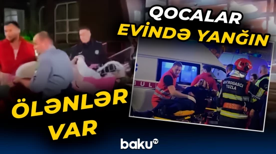 Bosniya və Herseqovinada faciə ilə nəticələnən yanğın