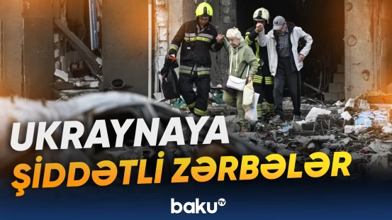 Zaporojyeyə hücum | 13 nəfər yaralandı