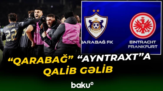 "Köhlən atlar" doğma meydanda qələbə qazandı | Rövşən Nəcəf “Qarabağ”ı təbrik edib - Baku TV