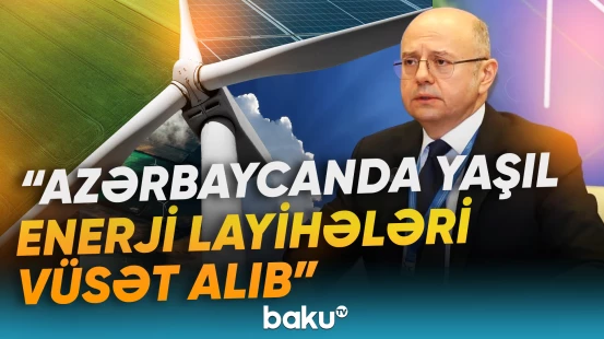 Nazir Avropa İttifaqı ilə əməkdaşlıqdan danışıb