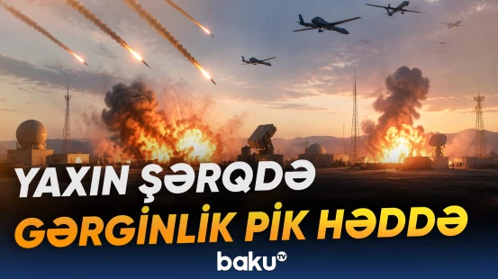 Körfəz regionundakı hərbi hədəflər raket və PUA-larla vuruldu