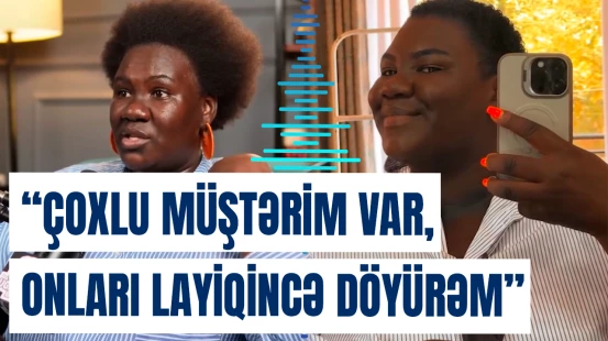 Kişiləri döyməyi biznesə çevirən qadın | “2027-ci ilədək ən azı 1000 kişini...”