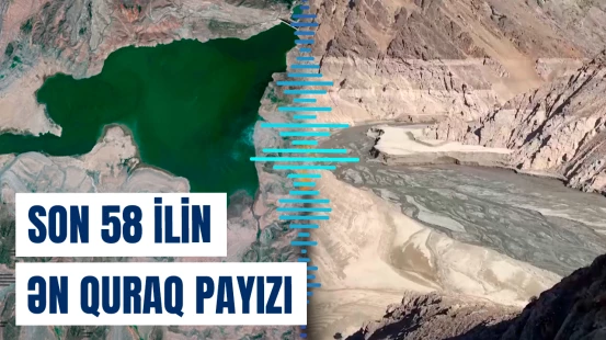 İranda su ilə bağlı kritik vəziyyət yaşanır