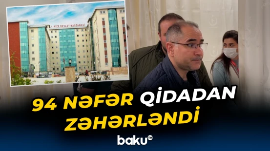 Türkiyədə mövlud yeməyi qonaqları xəstəxanalıq etdi