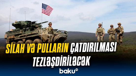 Ukraynaya böyük dəstək | Birindən hərbi, digərindən maddi yardım