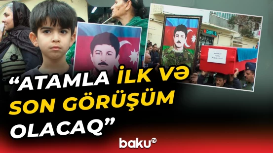 Birinci Qarabağ müharibəsinin şəhidləri dəfn edilib