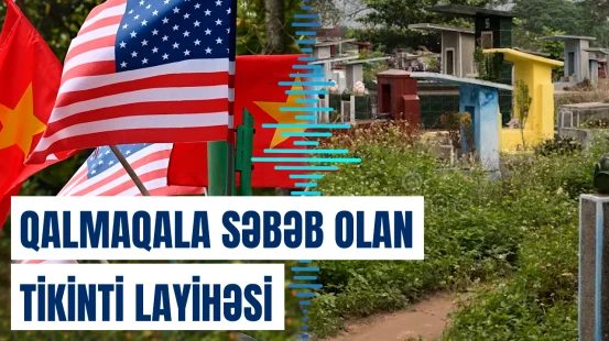 Trampın layihəsi üçün qəbiristanlıq köçürülür, sakinlər narazılıq edir