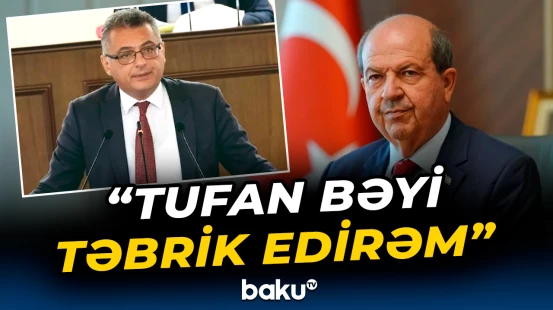 Ersin Tatar seçkilərin nəticələrini tanıdı