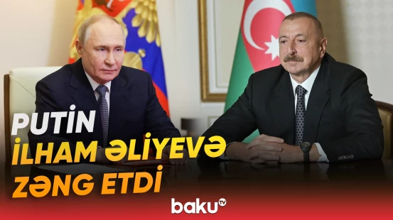 Azərbaycan və Rusiya prezidentləri nələri müzakirə etdi? - Baku TV