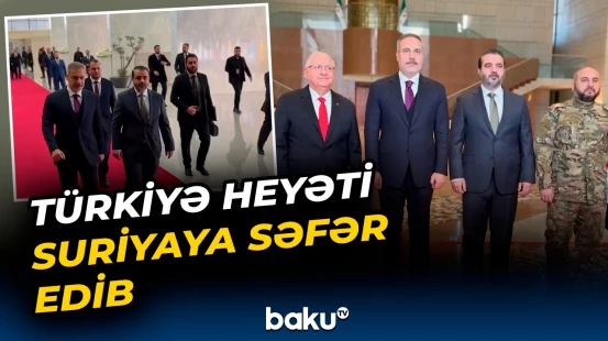 İŞİD-lə mübarizə üçün əməkdaşlıq müzakirə olunub