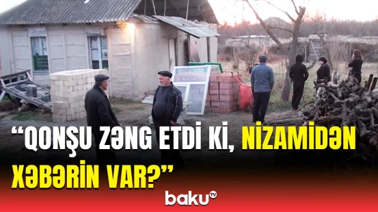 Gördüm ki, qapının ağzında uzanıb… | Kürdəmirdəki bədbəxt hadisənin təfərrüatı