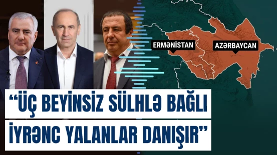 Paşinyandan sərt sözlər | “Xalqı “köpək və alçaq” adlandıran beyinsiz casuslar...”