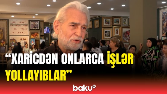 Beynəlxalq VIII Uşaq və Gənc Rəsm festivalı keçirildi | Müsabiqə iştirakçıları təəssüratlarını bölüşdü