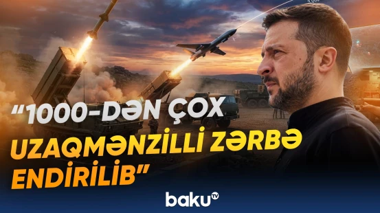 Ukrayna 3 min km-dən uzaqdakı hədəfləri vurmaq imkanına malikdir
