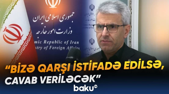 İran XİN nümayəndəsi Bəqai bu ölkəyə sərt xəbərdarlıq etdi