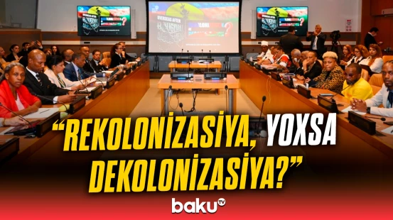 Bakı Təşəbbüs Qrupu BMT Baş Assambleyası çərçivəsində konfrans keçirir