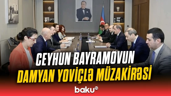 Ceyhun Bayramov Serbiya XİN-in dövlət katibi ilə görüşdü