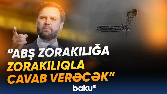 Hörmüz boğazında İranla əlaqəli hədəflərə zərbələr endirilib