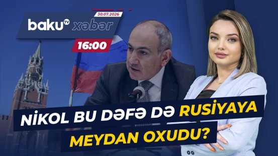Paşinyandan Rusiyaya sərt mesaj | Moskva ilə münasibətlərdə böhran yaranacaq? - Baku TV CANLI