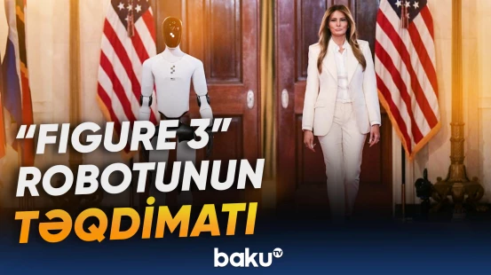 “Figure 3” robotu Ağ Evdə təqdim olundu