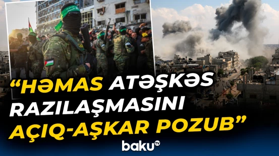 İsrail Qəzzaya yenidən aviazərbələr endirdi