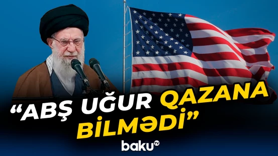 Xamenei 12 günlük müharibədən danışdı