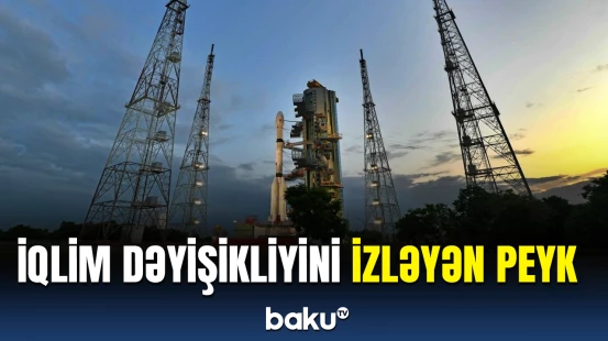 Hindistan NASA ilə birgə “NISAR”ı orbitə buraxdı