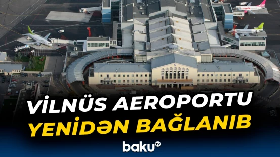 Uçan hava şarları 3 saatlıq dayanmaya səbəb olub