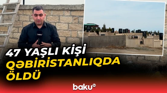 Abşeronda fəhlə ehtiyatsızlığın qurbanı oldu
