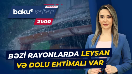 Bakıda və Abşeron yarımadasında arabir güclənən şimal-qərb küləyi əsəcək - Baku TV CANLI