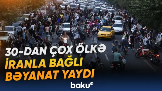 30-dan çox ölkə İrandan edam cəzalarına son qoymağı tələb edib