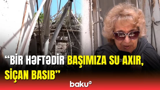 Evləri su aparıb, nə qədər gözləyək? - Bayıl sakinlərinin şikayəti