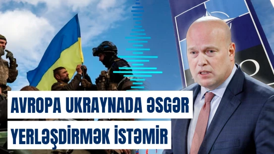 Ukraynadakı əməliyyatların sona çatması üçün lazımi siyasi iradə yoxdur | NATO rəsmisi