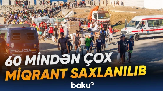 Mərakeş və İspaniya arasında miqrant böhranı davam edir