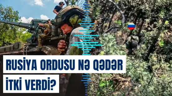 Rusiyanın itkiləri ilə bağlı diqqətçəkən hesabat