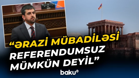 Ermənistan hökumətindən sensasiyalı açıqlama