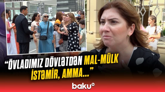 “Deyirlər ki, suallarda sızma var...” | Valideynlər imtahan nəticələrinə görə ayağa qalxdı