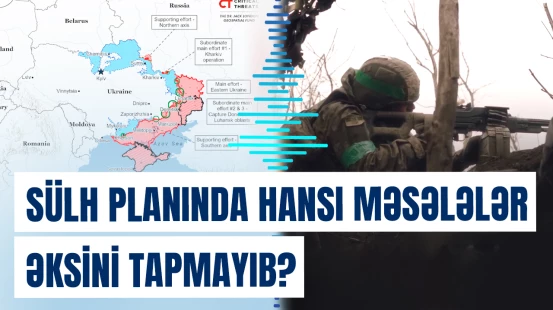 Rusiya ABŞ-nin planını danışıqlar üçün başlanğıc hesab edir