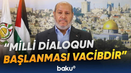 HƏMAS fələstinli qruplaşmaları birləşməyə çağırıb