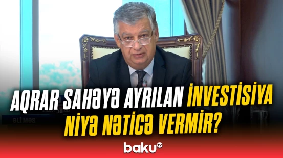 “Bu, fermerlərə ziyan vurur” | Kənd təsərrüfatı ilə bağlı qanunvericilik sənədi hazırlanıb