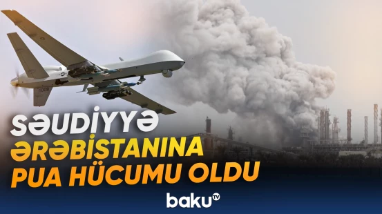 İran ABŞ bazalarına dronlarla zərbə endirib