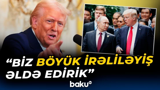Putin Trampa soyuq havaya görə Kiyevə 7 gün atəş açılmayacağını söz verdi