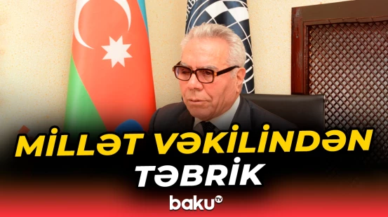 Ziyad Səmədzadə Azərbaycan xalqını təbrik etdi