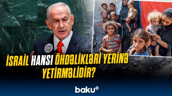Qəzza üçün tarixi sülh planı | Tramp və Netanyahu arasında kritik razılıq