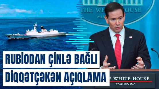 ABŞ Dövlət katibi Pekinin İranla bağlı ehtiyatlı davrandığını bildirib