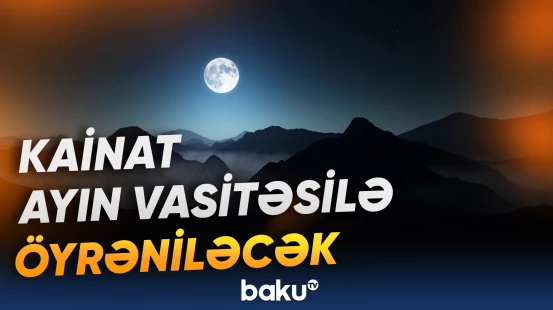 Yerin təbii peykindən ötürücü kimi istifadə ediləcək