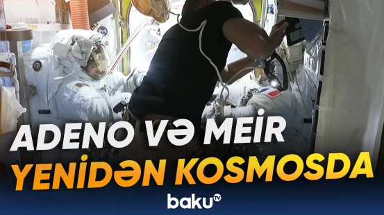 Fransa və ABŞ astronavtları növbəti missiya üçün orbitə çıxıblar